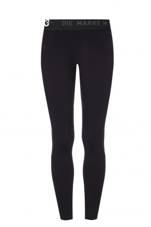 Logo-embroidered leggings, zdjęcie 1 Logo-embroidered leggings od Y-3 Yohji Yamamoto